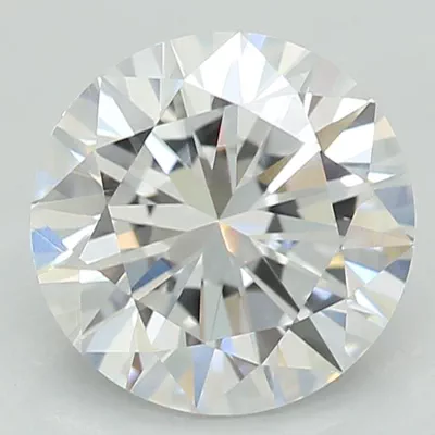 1.02ct D VS1 Very Good Cut Round Lab Grown Diamond