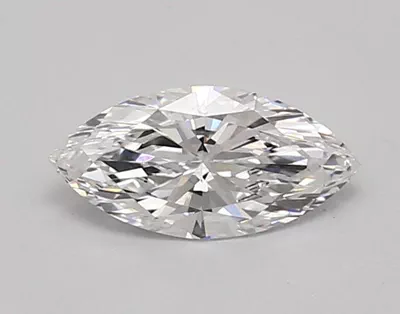 0.97ct D VVS2 Rare Carat Ideal Cut Marquise Lab Grown Diamond