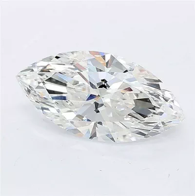 1.56ct D VVS2 Rare Carat Ideal Cut Marquise Lab Grown Diamond