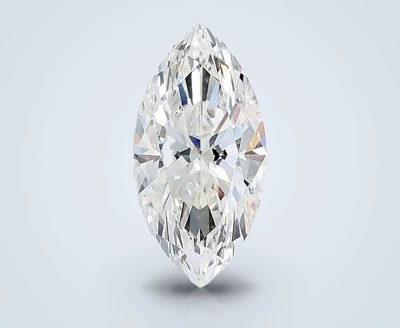 1.56ct D VVS2 Rare Carat Ideal Cut Marquise Lab Grown Diamond