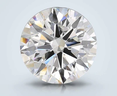 9.01ct F VS1 Rare Carat Ideal Cut Round Lab Grown Diamond