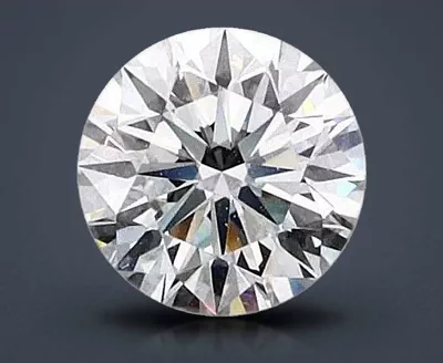 1.27ct K VVS2 Very Good Cut Round Diamond