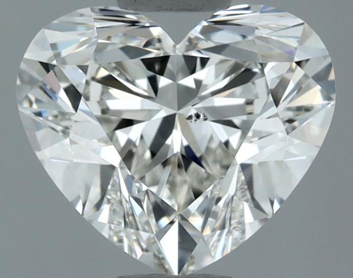 1.01ct G SI1 Rare Carat Ideal Cut Heart Diamond