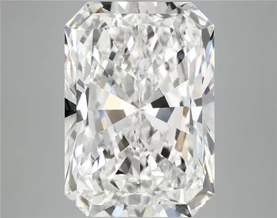 11.20ct F VS1 Rare Carat Ideal Cut Radiant Lab Grown Diamond