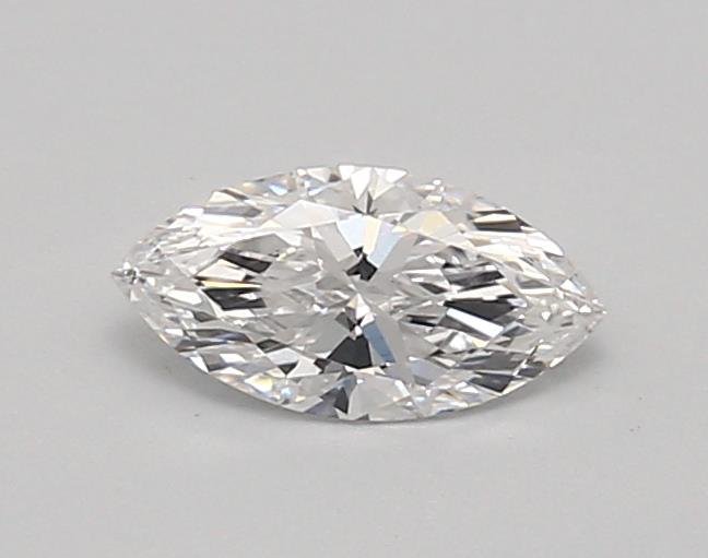 0.63ct D VVS2 Rare Carat Ideal Cut Marquise Lab Grown Diamond