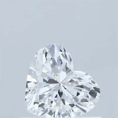 0.50ct E VVS2 Good Cut Heart Lab Grown Diamond