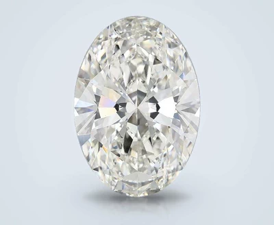 12.15ct F VS1 Rare Carat Ideal Cut Oval Lab Grown Diamond