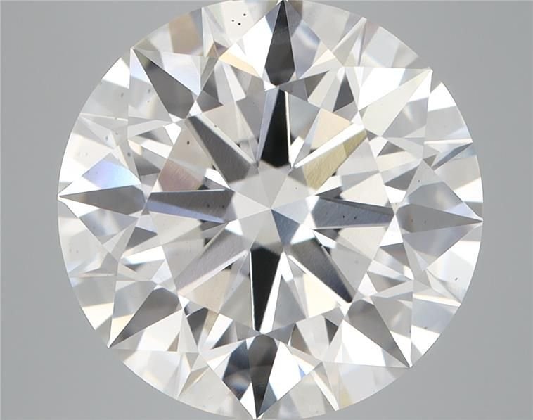 9.03ct F VS2 Rare Carat Ideal Cut Round Lab Grown Diamond