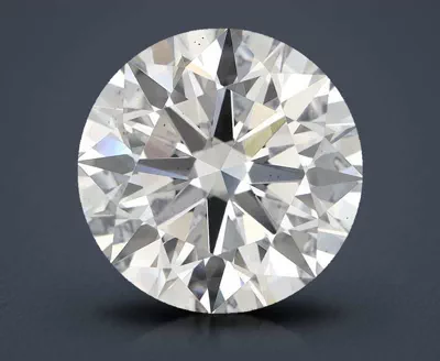 9.03ct F VS2 Rare Carat Ideal Cut Round Lab Grown Diamond