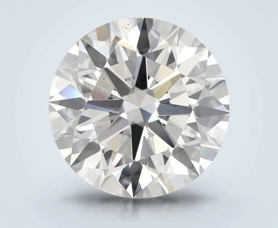 9.03ct F VS2 Rare Carat Ideal Cut Round Lab Grown Diamond