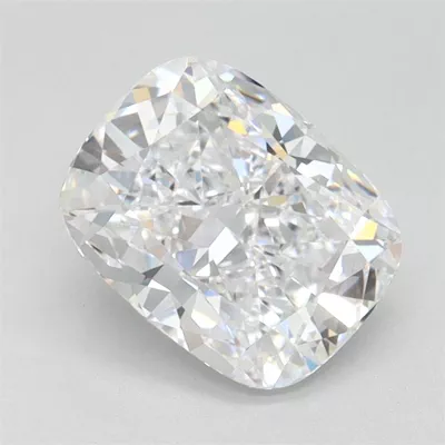 1.52ct D VVS2 Rare Carat Ideal Cut Cushion Lab Grown Diamond