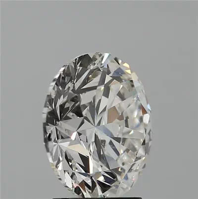 3.70ct J SI1 Rare Carat Ideal Cut Round Diamond