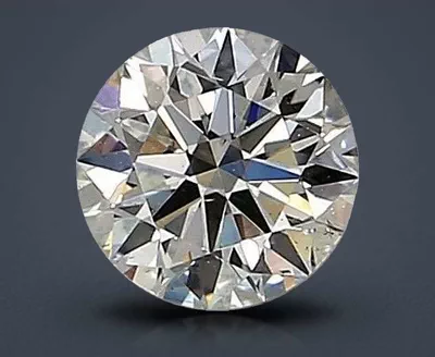 0.58ct I SI1 Rare Carat Ideal Cut Round Diamond