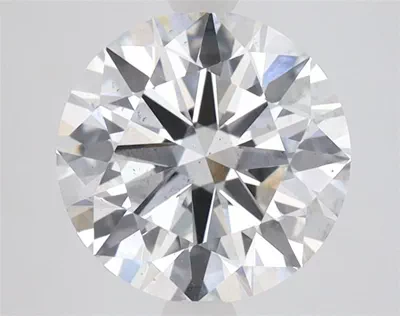 2.50ct G SI1 Rare Carat Ideal Cut Round Lab Grown Diamond