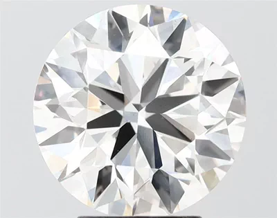 4.01ct H VS1 Ideal Cut Round Lab Grown Diamond