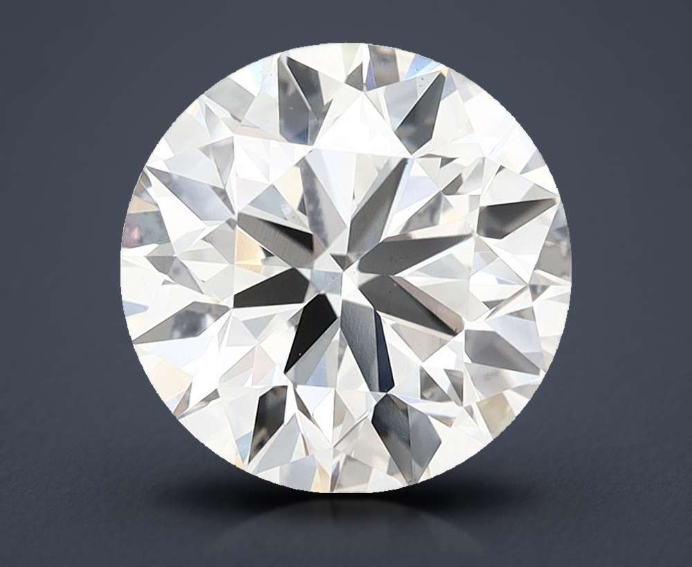 4.01ct H VS1 Ideal Cut Round Lab Grown Diamond
