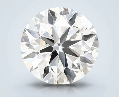 4.01ct H VS1 Ideal Cut Round Lab Grown Diamond