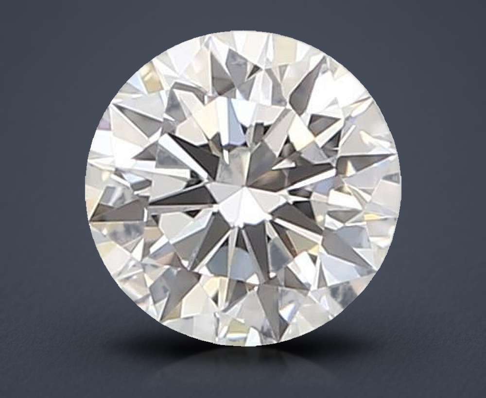 0.30ct E VVS2 Rare Carat Ideal Cut Round Diamond