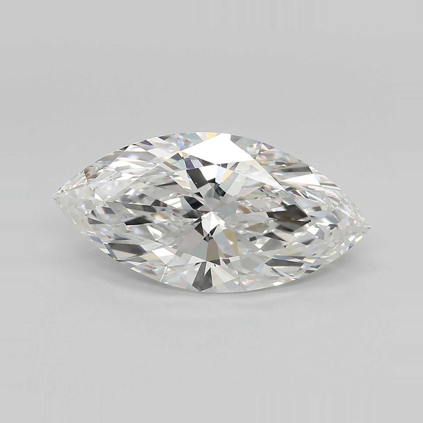 4.09ct E VS1 Rare Carat Ideal Cut Marquise Lab Grown Diamond