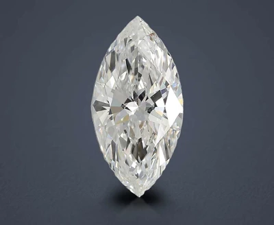4.09ct E VS1 Rare Carat Ideal Cut Marquise Lab Grown Diamond