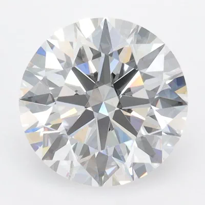 2.53ct D VVS1 Rare Carat Ideal Cut Round Lab Grown Diamond