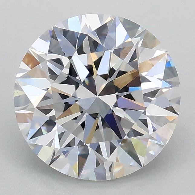 1.50ct D VS1 Excellent Cut Round Lab Grown Diamond