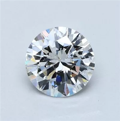 2.51ct F SI2 Very Good Cut Round Diamond