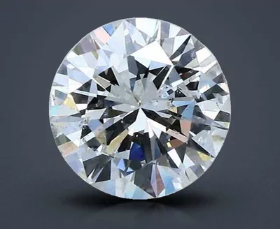 2.51ct F SI2 Very Good Cut Round Diamond
