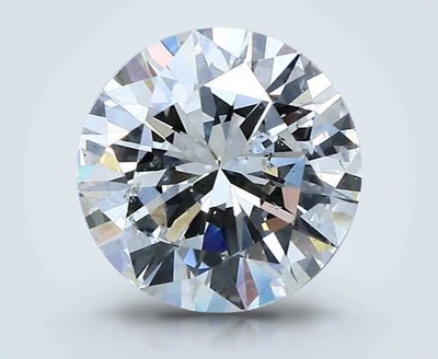 2.51ct F SI2 Very Good Cut Round Diamond
