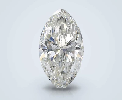 3.01ct H SI2 Rare Carat Ideal Cut Marquise Diamond