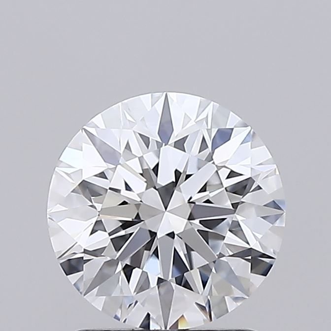 1.38ct E IF Rare Carat Ideal Cut Round Lab Grown Diamond