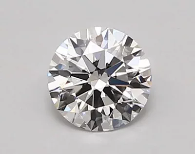 0.74ct D VVS1 Rare Carat Ideal Cut Round Lab Grown Diamond