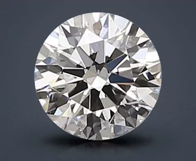 0.74ct D VVS1 Rare Carat Ideal Cut Round Lab Grown Diamond