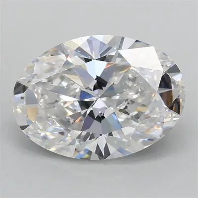 2.00ct D VS1 Rare Carat Ideal Cut Oval Lab Grown Diamond