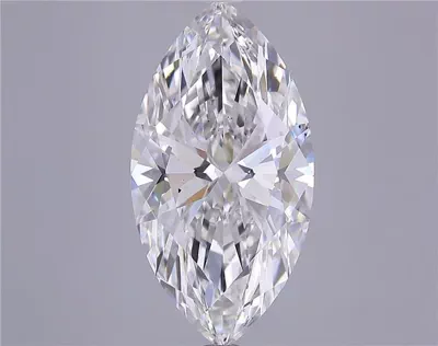 5.98ct G VS2 Rare Carat Ideal Cut Marquise Lab Grown Diamond