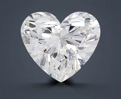 7.02ct G VS1 Rare Carat Ideal Cut Heart Lab Grown Diamond