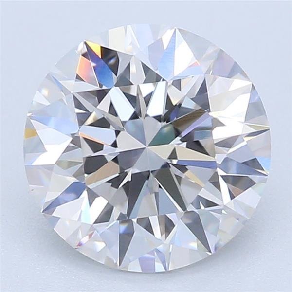 1.15ct G VVS2 Excellent Cut Round Lab Grown Diamond