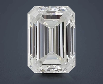 2.20ct H VS1 Rare Carat Ideal Cut Emerald Diamond