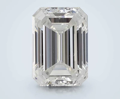 2.20ct H VS1 Rare Carat Ideal Cut Emerald Diamond