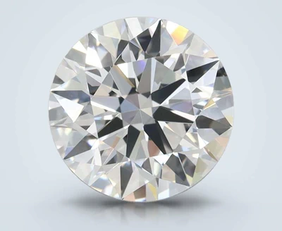 2.41ct D FL Rare Carat Ideal Cut Round Lab Grown Diamond