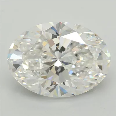 2.08ct E VVS2 Rare Carat Ideal Cut Oval Lab Grown Diamond
