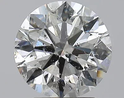 2.51ct G SI2 Excellent Cut Round Diamond