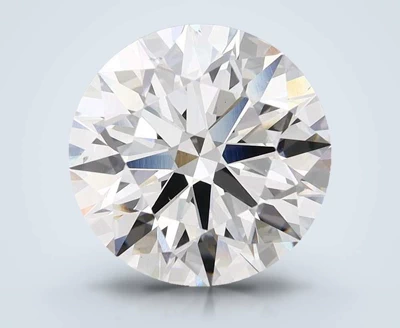 4.78ct H VS2 Rare Carat Ideal Cut Round Lab Grown Diamond
