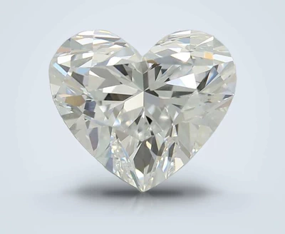 1.80ct D VVS2 Rare Carat Ideal Cut Heart Lab Grown Diamond