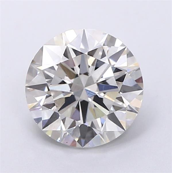 2.08ct H VS1 Rare Carat Ideal Cut Round Lab Grown Diamond