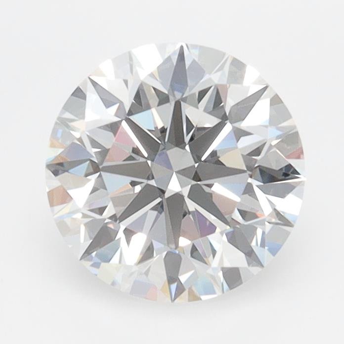 1.45ct D VVS1 Rare Carat Ideal Cut Round Lab Grown Diamond