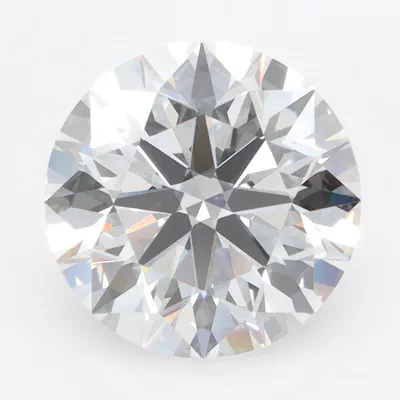 4.26ct D IF Rare Carat Ideal Cut Round Lab Grown Diamond