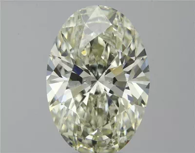 5.04ct K SI1 Excellent Cut Oval Diamond
