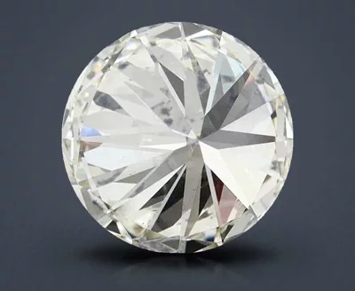 3.57ct I VS1 Very Good Cut Round Lab Grown Diamond