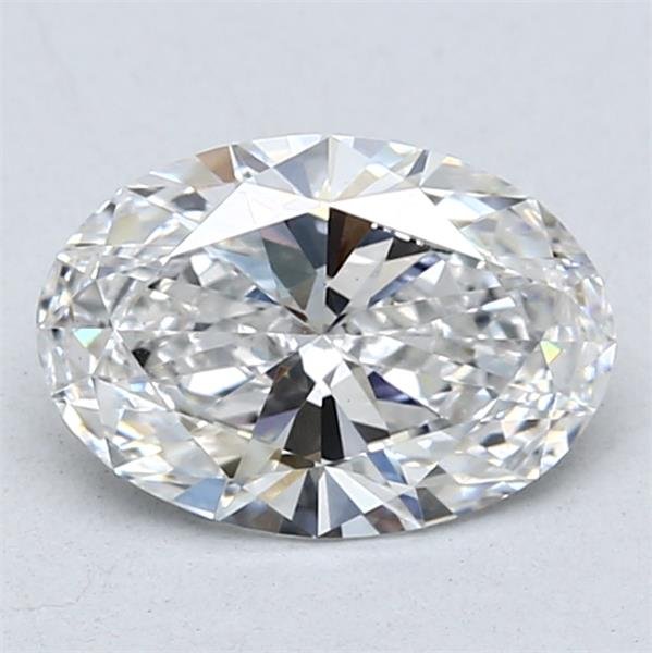 1.31ct E VS1 Very Good Cut Oval Lab Grown Diamond